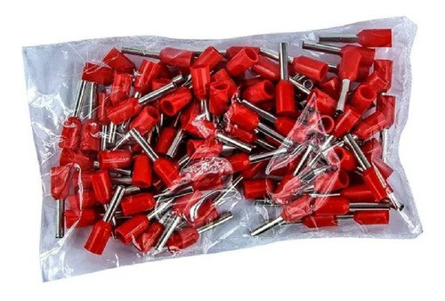 Terminales Puntera Hueca Tubular Tif  1 Mm X 100 Unidades 0