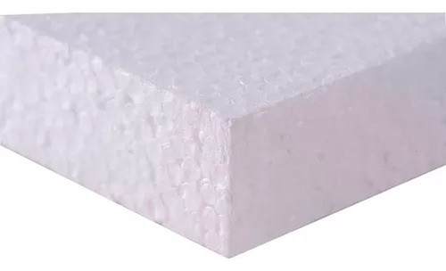 Planchas De Telgopor 1 X 1 X 40mm Std  Muro/ Techo / C 0