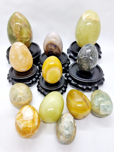 Huevos De Marmol Onix Tamaño Mediano / Palermo Envíos 0