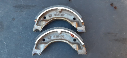 Yamaha Axis Zapatas Cintas De Freno Original 36r-w2536-00 1