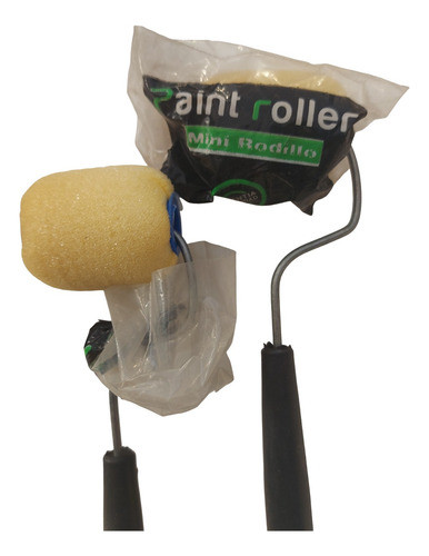 Rodillo Paint Roller N5 Espuma Poliéster X 5unidades 0