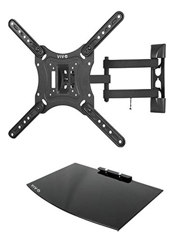 Vivo Soporte De Pared Para Tv De Pantalla Negra De 23 A 55 P 0