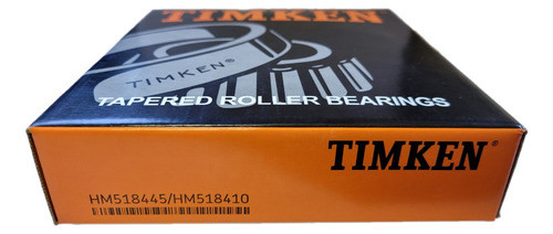 Kit X 2 Rodamientos 518445/518410 Timken + Reten Sav 1
