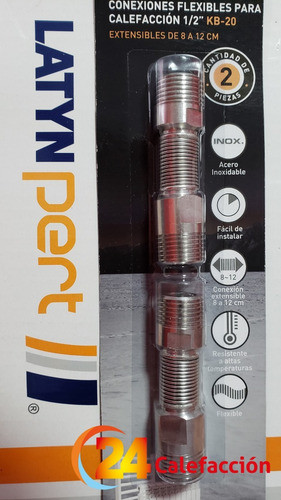 Niples Flexible Para  Radiador Latyn Pert 0