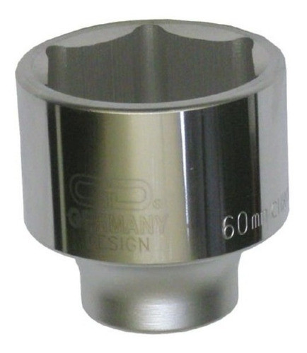 Tubo Hexagonal Corto 3/4'' (60mm) Cromo Vanadio Gd Tools 0