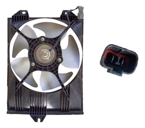 Electroventilador Con Soporte Mitsubishi Lancer 2001-2004 0