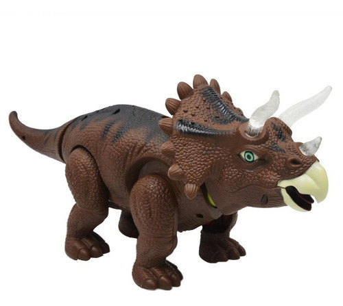 Juguete Dinosaurio Con Huevos Luz Sonido Movimiento 38 Cm 1
