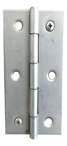 Bisagra Libro Piano Acero Inoxidable 34 X 63 Mm. 0