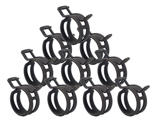 Abrazadera Elastica Fijación Metal 23.5 - 26.8 Mm X 10unid 0