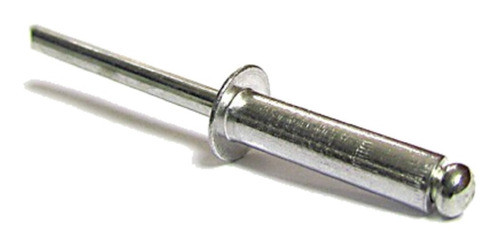 Remache Pop Aluminio 4x30  Argenrap  -  100 Unidades 1