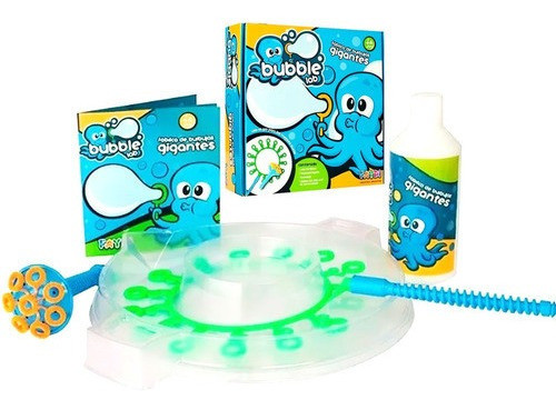 Bubble Lab Fabrica De Burbujas Gigantes Original 1