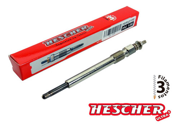 4 Bujias Reforzadas Hescher S10 Mwm 2.8 Td Hu135 0 4 Bujias Reforzadas Hescher S10 Mwm 2.8 Td Hu135 0