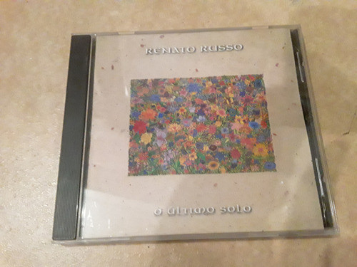 Renato Russo - O Ultimo Solo - Cd / Kktus 0