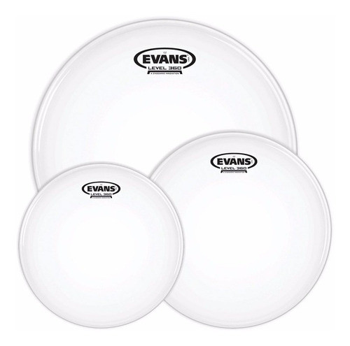 Evans Parches Tom Pack Modelo Set G2 Coated 12'' 13'' 16'' 0