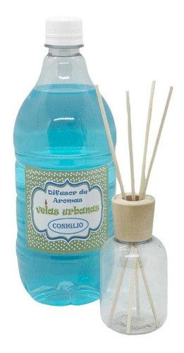 Difusores Plasticos Aromaticos Kit Con Tapa Madera X6 1