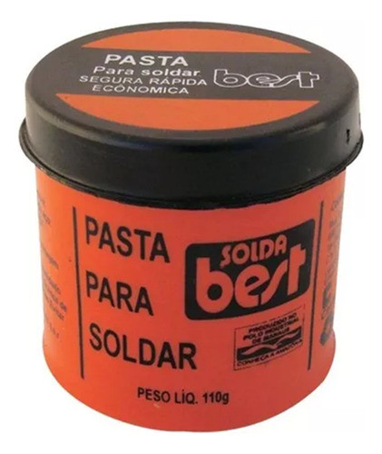 Pasta Para Soldar Lata 110gr Best 0