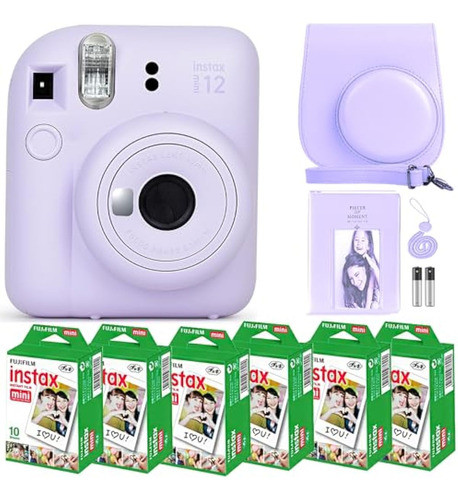 Fujifilm Cámara Instax Mini 12 Con Película 0