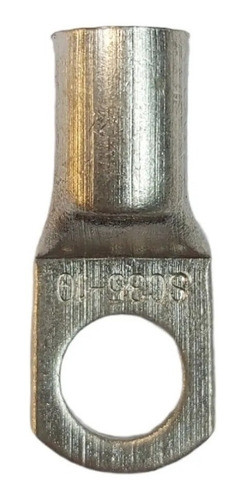 Terminal Desnudo Cobre Estañado 35mm Ojal 3/8 Por Unidad 0
