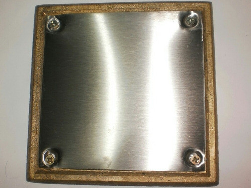 Tapa Ciega A.inox 12x12. Ferresur 1