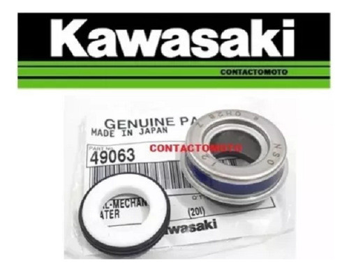 Sello De Bomba De Agua  Kr 150 Kawasaki Original 90-93 1