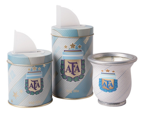 Set De Mate Seleccion Argentina 1