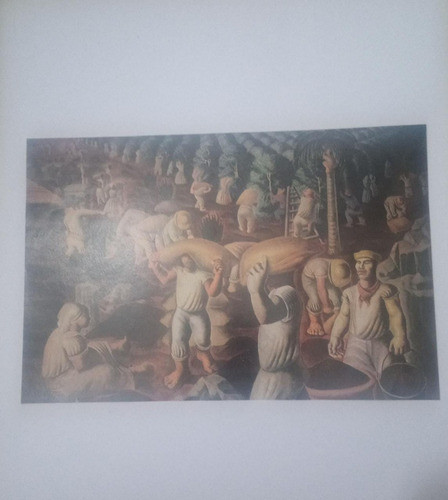 Recorte Cuadro Café De Candido Portinari (rc) 0