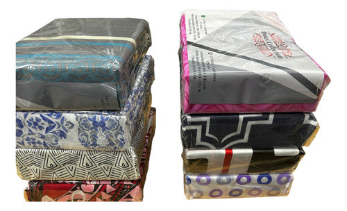 Pack Mayorista 3u Juegos De Sabana Premium 2 1/2 Plazas 1