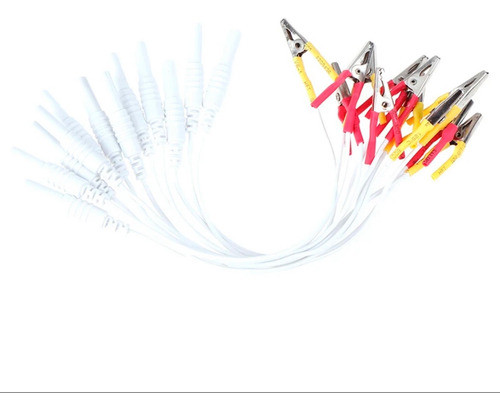 Pinza Cocodrilo Para Electropuncion (kit 8 Pinzas) 1