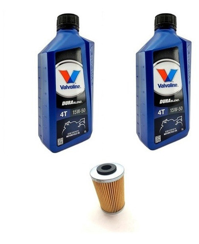Kit Service Ktm Duke 390 Filtro + 2 Aceites Jm Motos 0