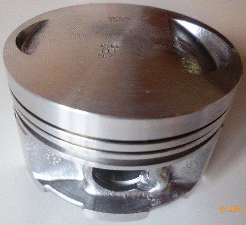 Kit Cilindro + Pistón Honda Cg 125 Titan Fan Bross 1
