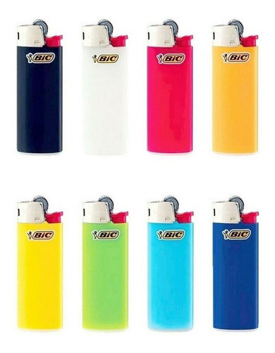 Mini Bic Encend. Opaco - Plancha X 12 Unidades 1