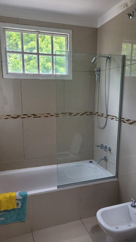 Kit Mamp Fija Templ 6 Mm Inc  150x70 C/perfil Alum Negro 1