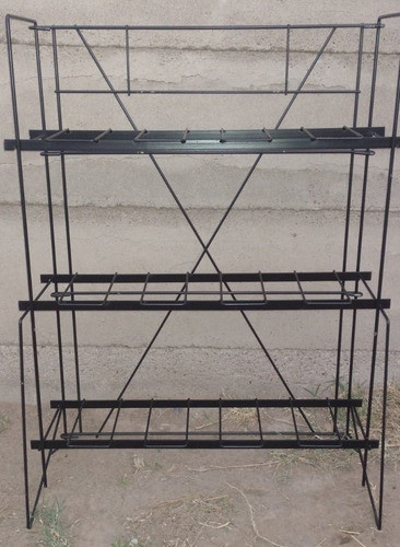 Exhibidor/estanteria Metalico 0