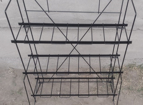 Exhibidor/estanteria Metalico 1