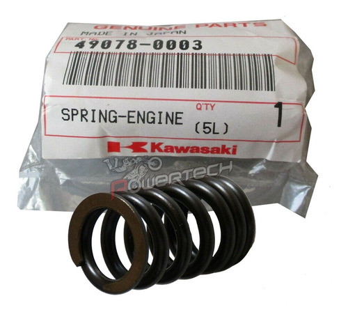 4 Resortes Valvula Admision Escape Original Kawasaki Kxf 250 0