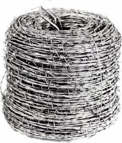 Alambre De Puas N°16 Rollo 500 Mt Alambresa Motto Nacional 0