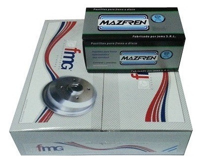 Kit Discos Y Pastillas De Freno Fiat Argo Cronos 1.3 2022/ 1