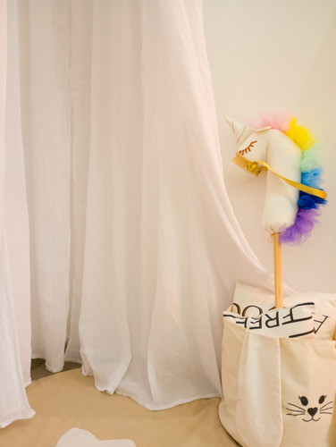Dosel Con Volados Gasa De Algodón 1