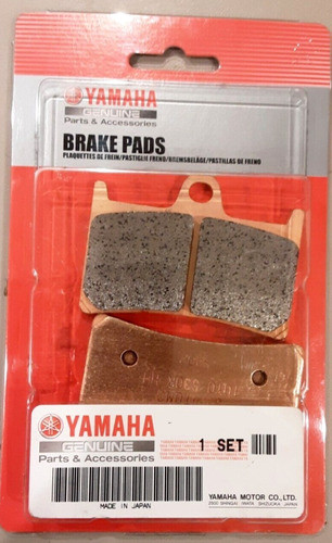 Pastilla De Freno Delantera Yamaha R6 Nuevas Original Japon 0