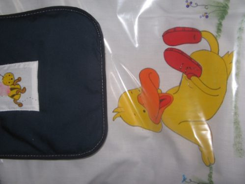 Cambiador Plastificado Pintado/mano-almohada De Toalla-lujo 1