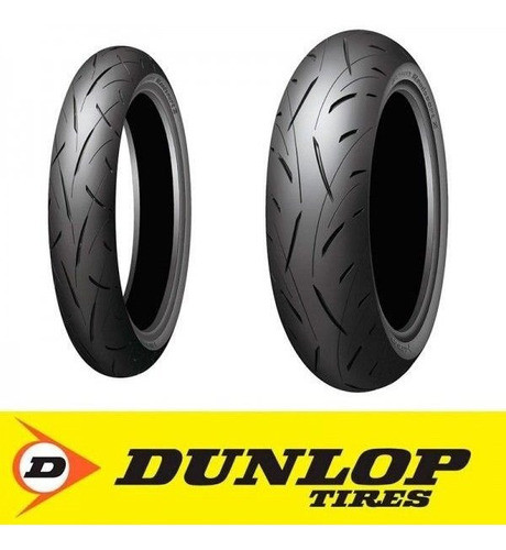 Cubierta Dunlop Juego Roadsport 2 / 120/70zr-17+190/55zr-17 1