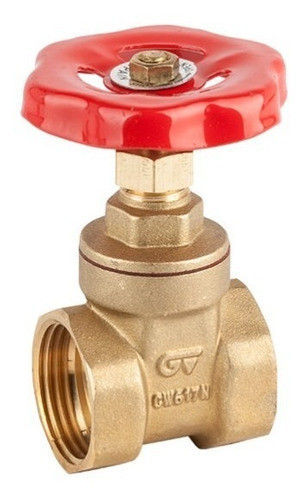 Llave De Paso 1/2 Válvula Esclusa Paso Total Agua Genebre 0