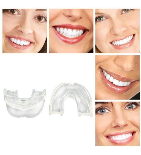 Placa De Relajacion Nocturna Doble Con Estuche Incluido 1