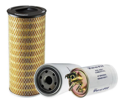 Kit Filtros Tecfil Ford F250 4.2 Sprint 6.07tca Mwm Turbo 0