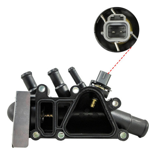 Carcaza Termostato Ford Ka 2008-2014 1.0 1.6 Rocam 1