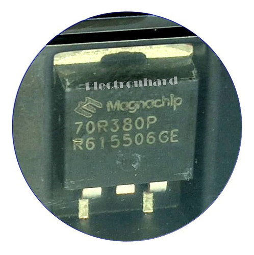 70r380p Mme70r380p Mme 70r380 Mosfet To-263 Fotos Reales 0