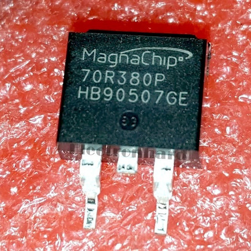 70r380p Mme70r380p Mme 70r380 Mosfet To-263 Fotos Reales 1