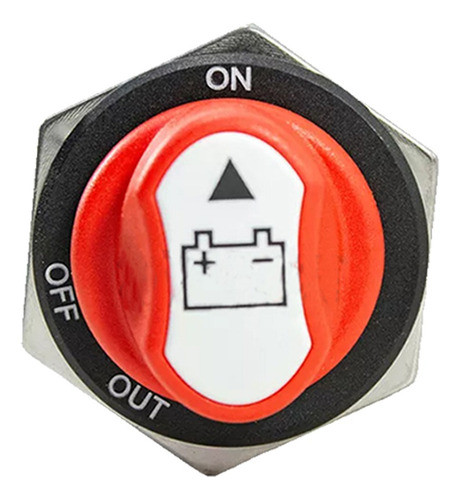 Llave Corta Batería Antirrobo Extraíble Náutica Motorhome 0