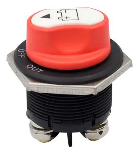 Llave Corta Batería Antirrobo Extraíble Náutica Motorhome 1