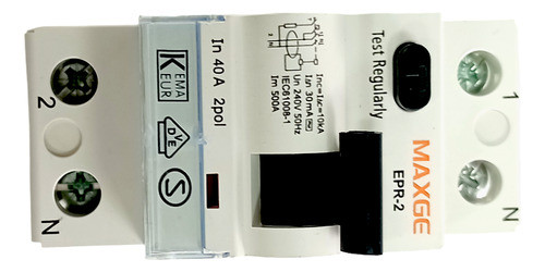 Interruptor Diferencial 40a Maxge Cml1 0